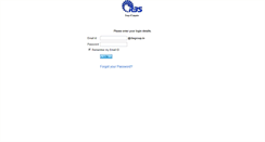 Desktop Screenshot of mail.rbsgroup.in
